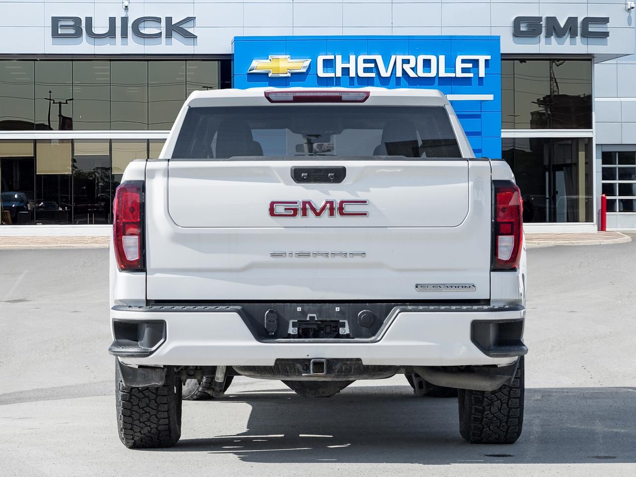 2022 GMC Sierra 1500 Elevation Black Wheels   LEATHER   6 SEATS Photo