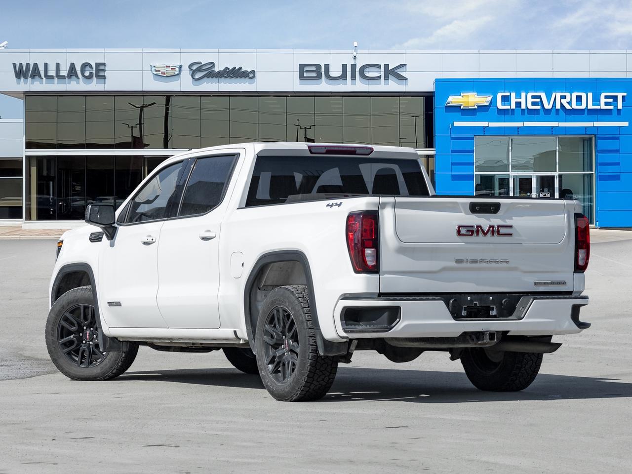 2022 GMC Sierra 1500 Elevation Black Wheels   LEATHER   6 SEATS Photo3