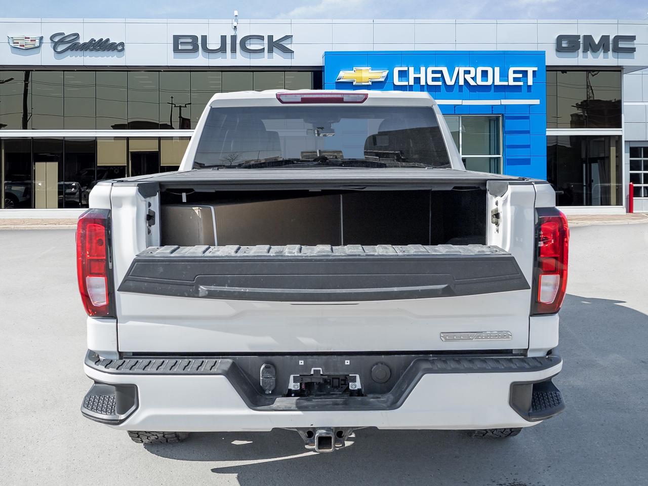 2022 GMC Sierra 1500 Elevation Black Wheels   LEATHER   6 SEATS Photo