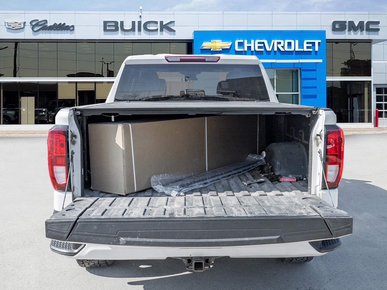 2022 GMC Sierra 1500 Elevation Black Wheels   LEATHER   6 SEATS Photo