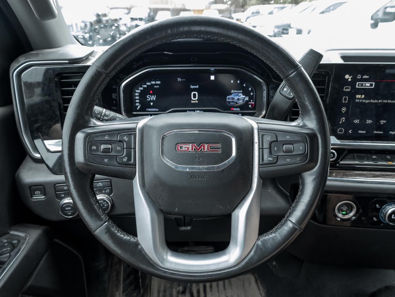 2022 GMC Sierra 1500 Elevation Black Wheels   LEATHER   6 SEATS Photo