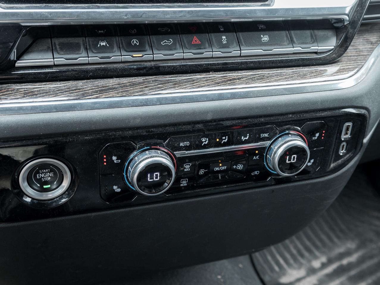 2022 GMC Sierra 1500 Elevation Black Wheels   LEATHER   6 SEATS Photo