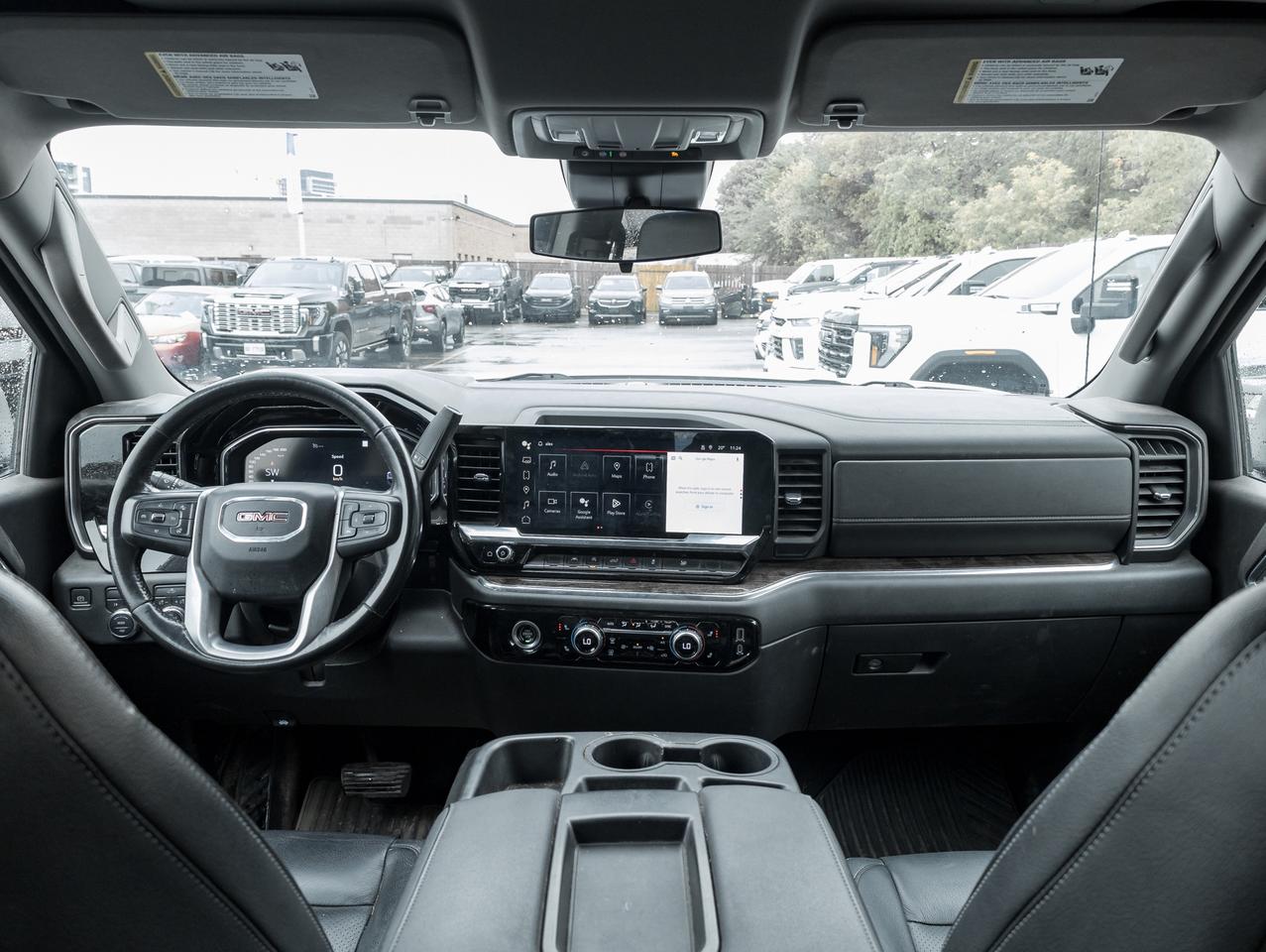 2022 GMC Sierra 1500 Elevation Black Wheels   LEATHER   6 SEATS Photo