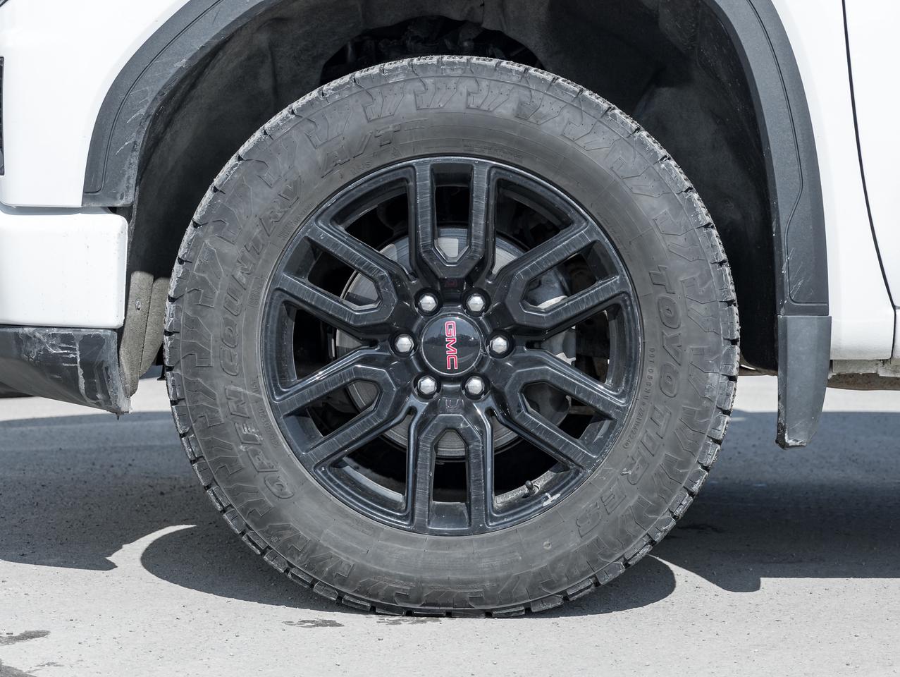 2022 GMC Sierra 1500 Elevation Black Wheels   LEATHER   6 SEATS Photo