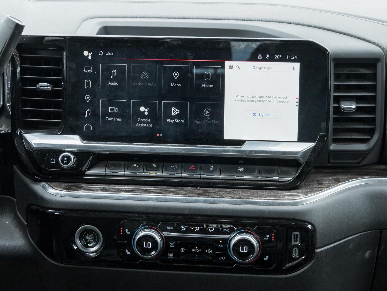 2022 GMC Sierra 1500 Elevation Black Wheels   LEATHER   6 SEATS Photo