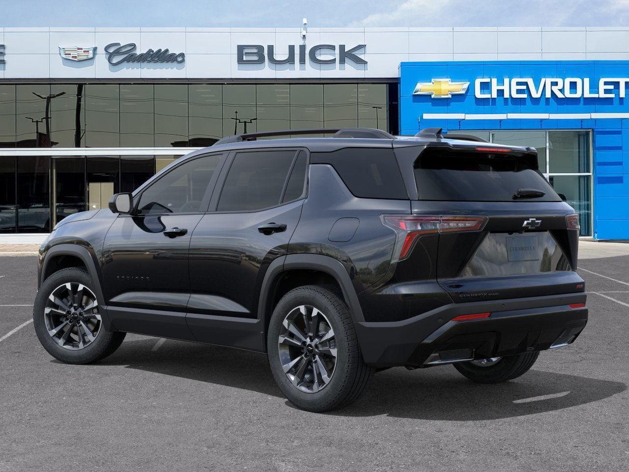 2026 Chevrolet Equinox RS Courtesy Vehicle Photo3