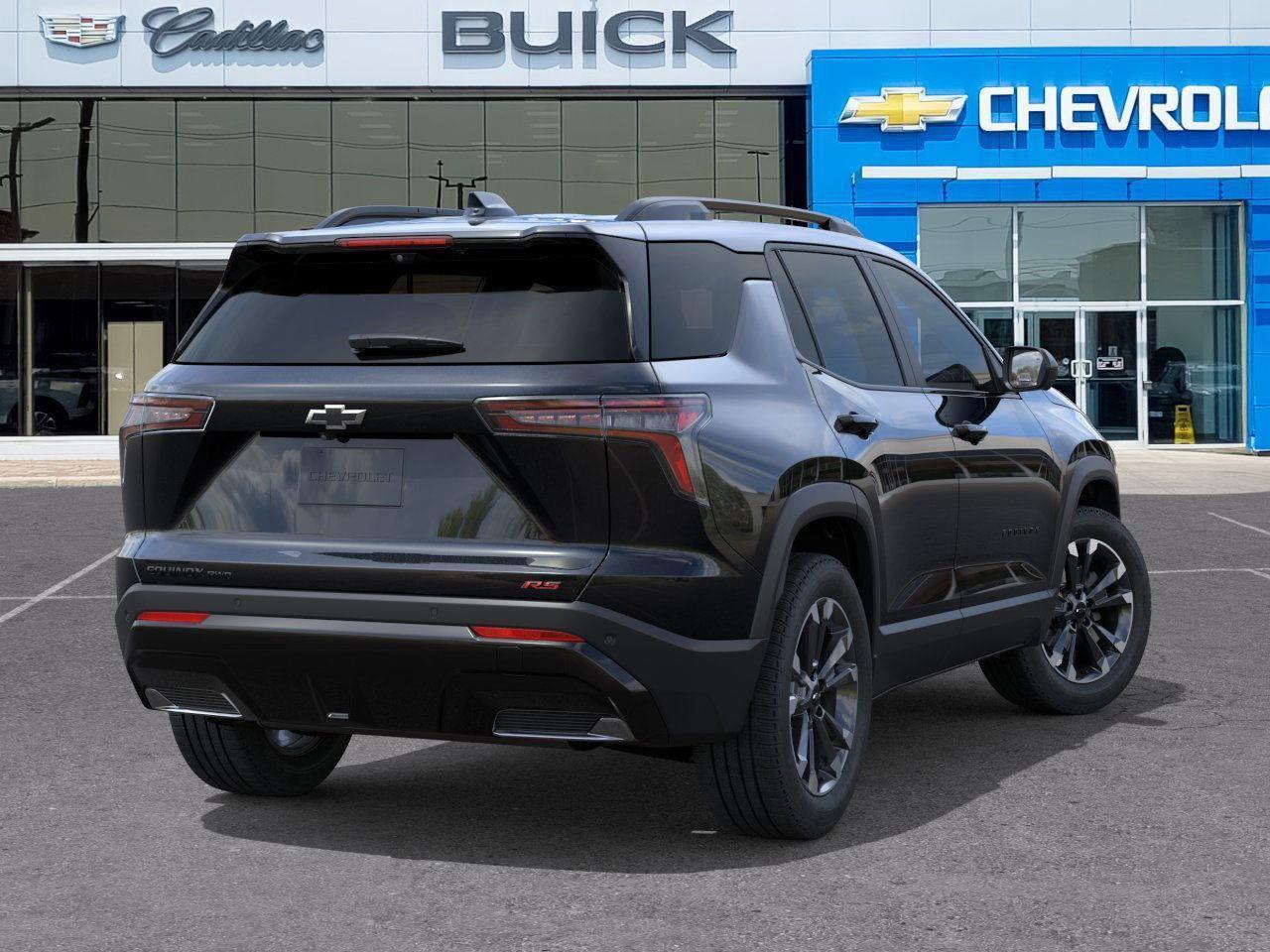 2026 Chevrolet Equinox RS Courtesy Vehicle Photo4