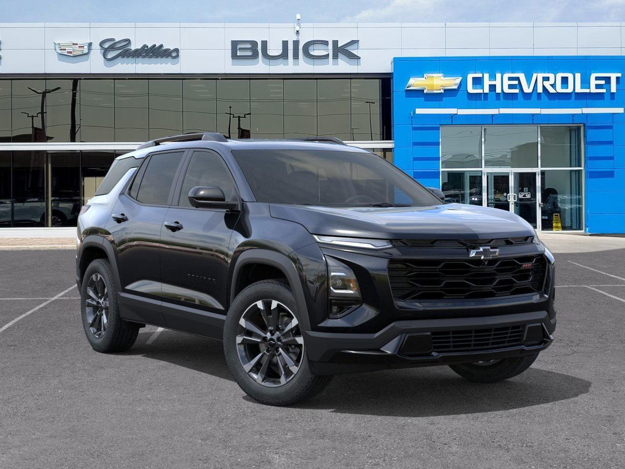 2026 Chevrolet Equinox RS Courtesy Vehicle Photo