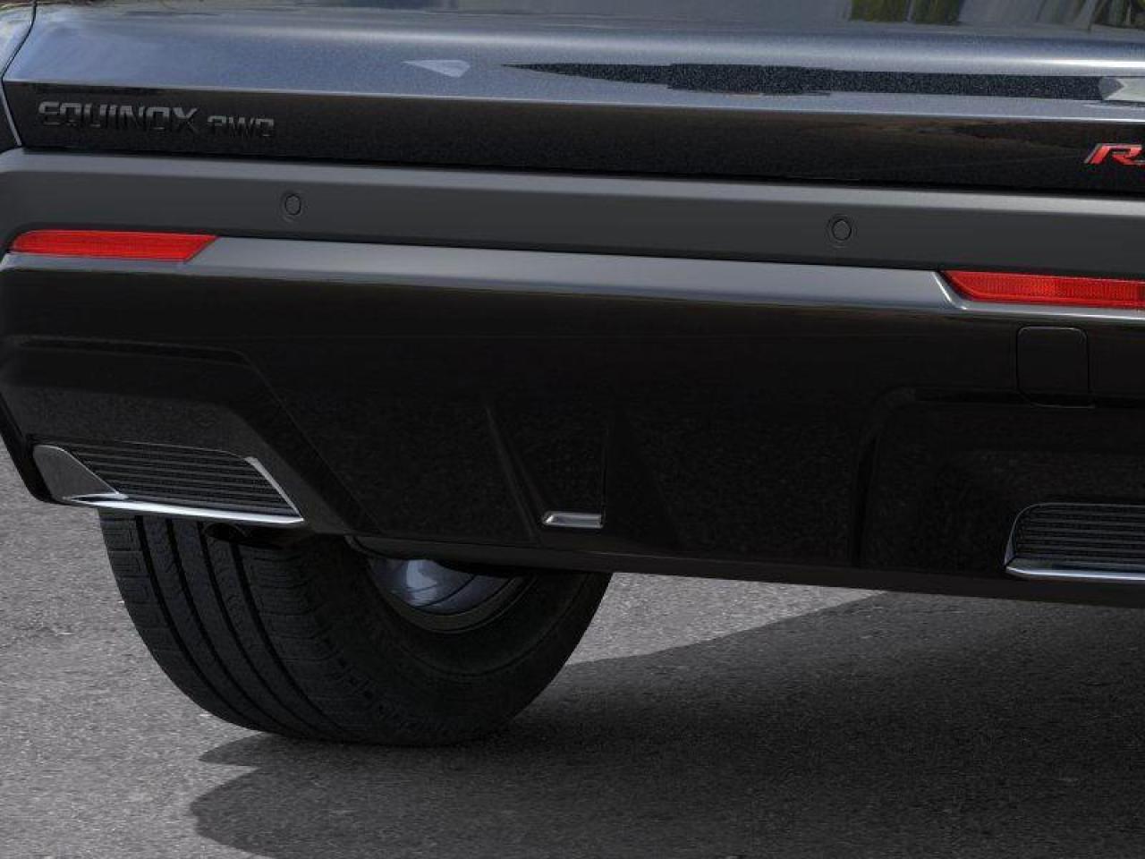 2026 Chevrolet Equinox RS Courtesy Vehicle Photo