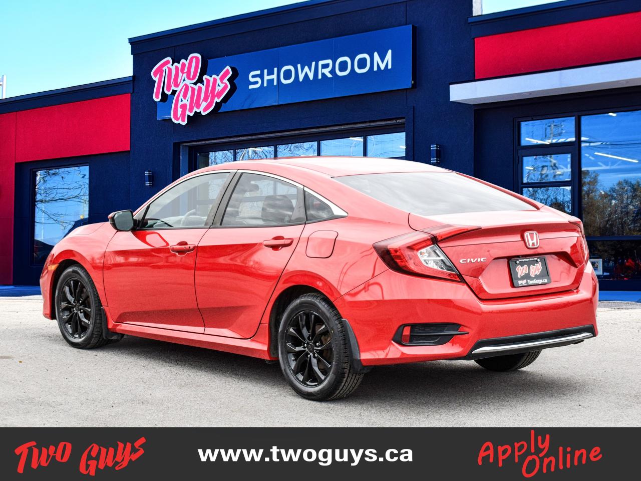 2020 Honda Civic Sedan EX Auto   Sunroof   Remote Start   New Tires Photo