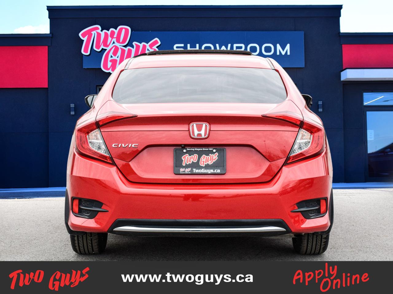 2020 Honda Civic Sedan EX Auto   Sunroof   Remote Start   New Tires Photo