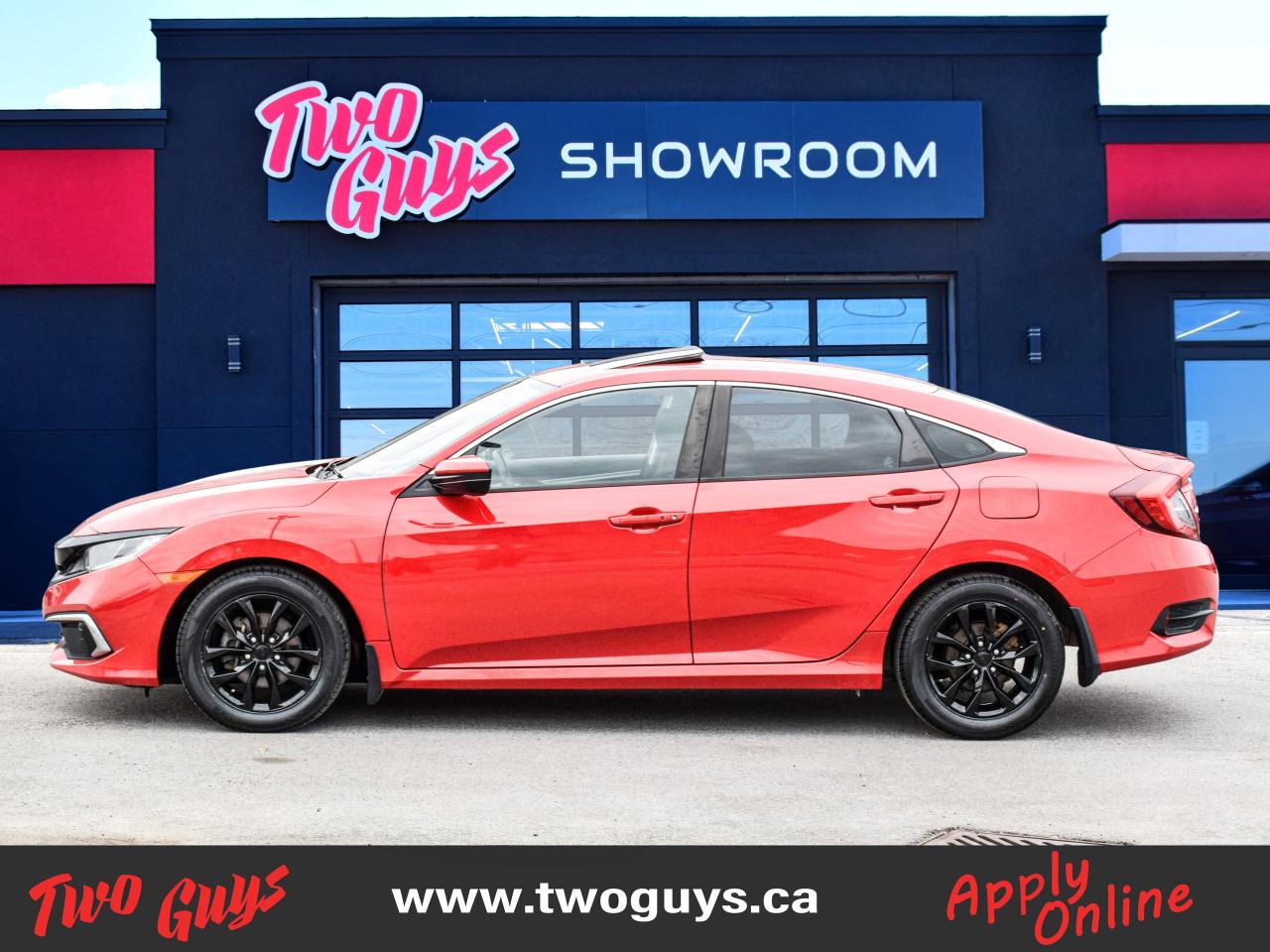 2020 Honda Civic Sedan EX Auto   Sunroof   Remote Start   New Tires Photo