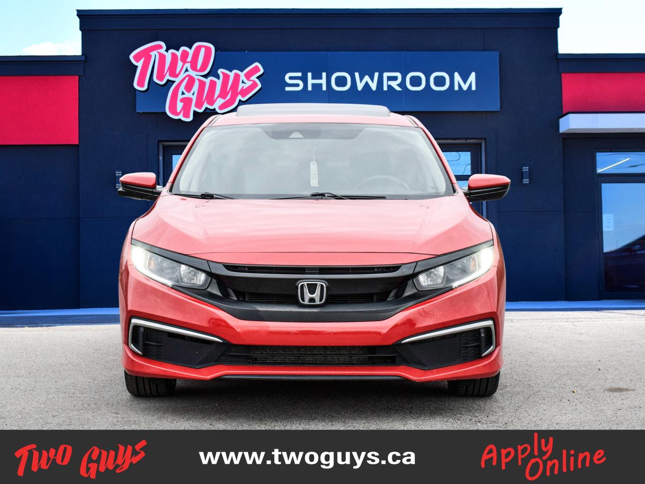 2020 Honda Civic Sedan EX Auto   Sunroof   Remote Start   New Tires Photo