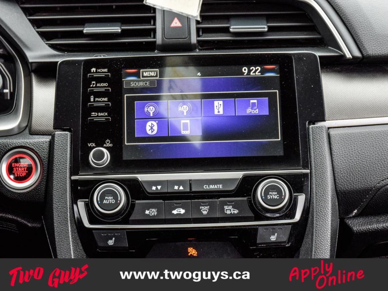 2020 Honda Civic Sedan EX Auto   Sunroof   Remote Start   New Tires Photo