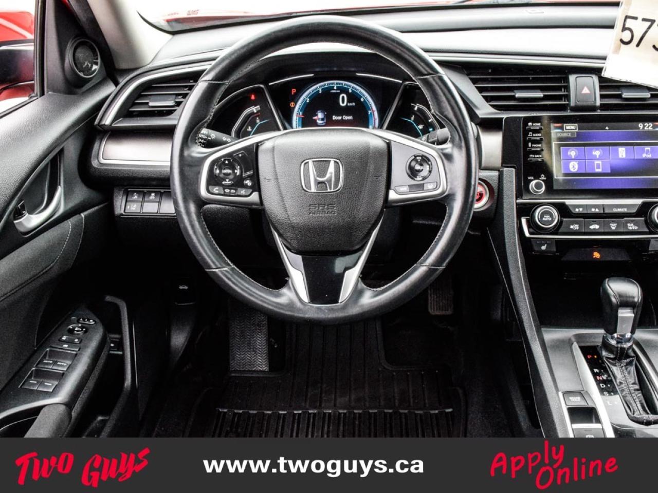 2020 Honda Civic Sedan EX Auto   Sunroof   Remote Start   New Tires Photo