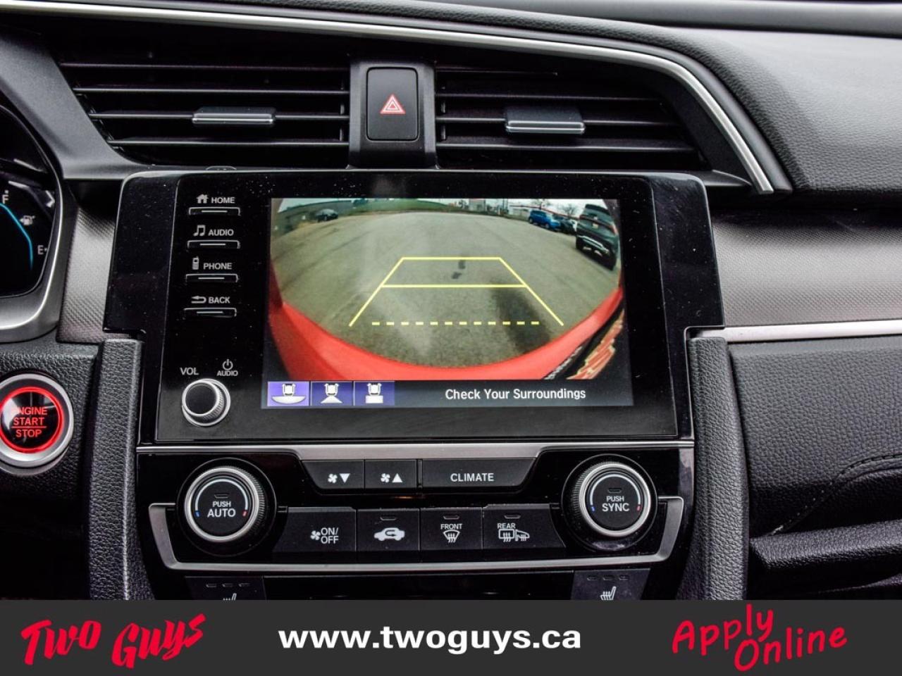 2020 Honda Civic Sedan EX Auto   Sunroof   Remote Start   New Tires Photo