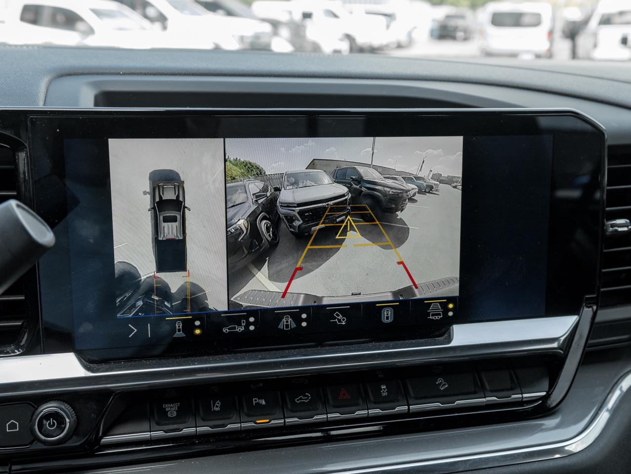 2024 Chevrolet SILVERADO 2500HD No Accident, Trailering, Tech, Off-Rd, Safety Pkgs Photo