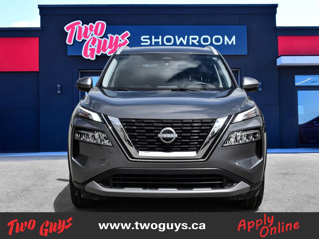 2022 Nissan Rogue SV AWD   Panoroof   Htd Cloth   New Tires Photo