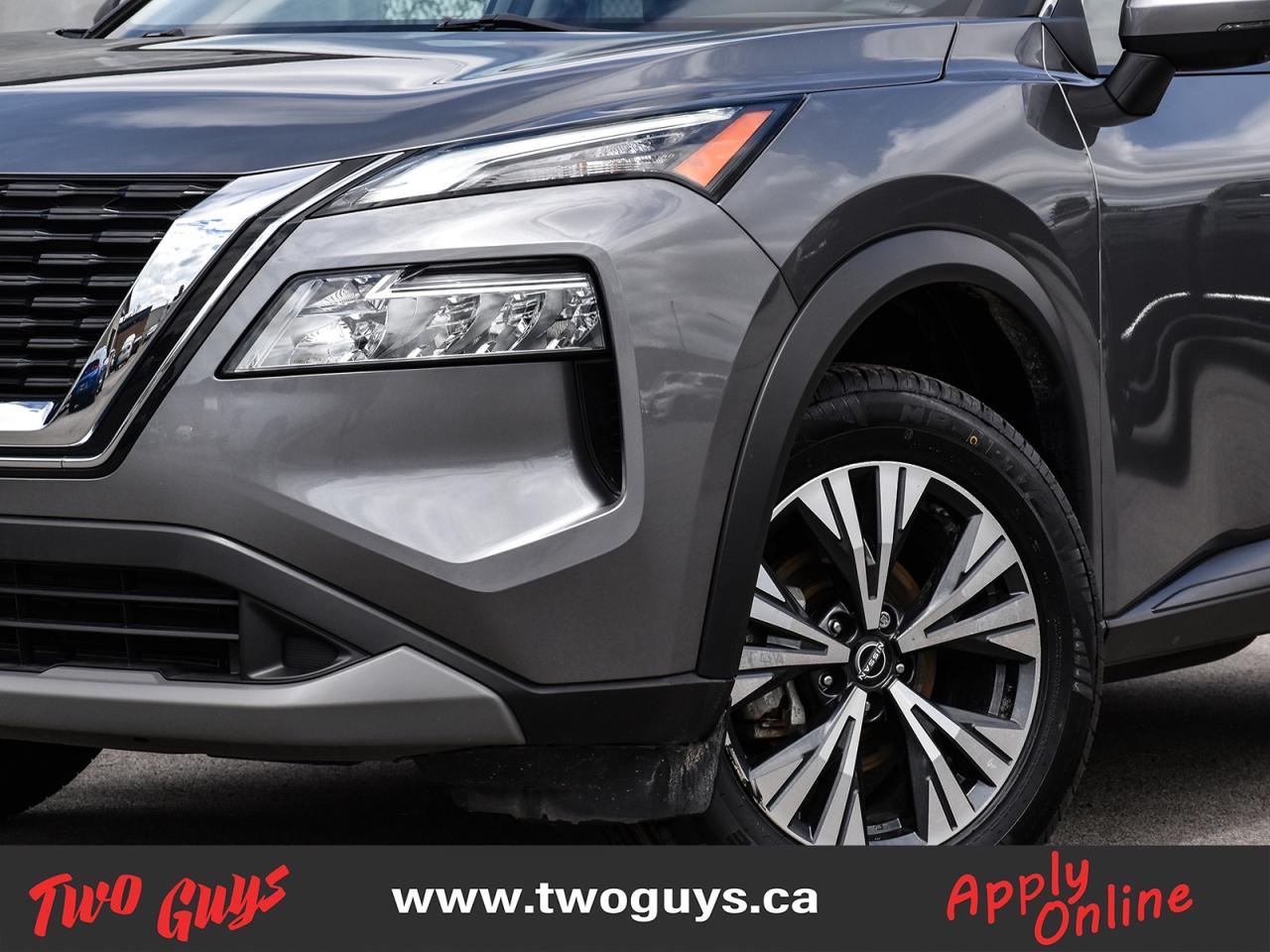 2022 Nissan Rogue SV AWD   Panoroof   Htd Cloth   New Tires Photo