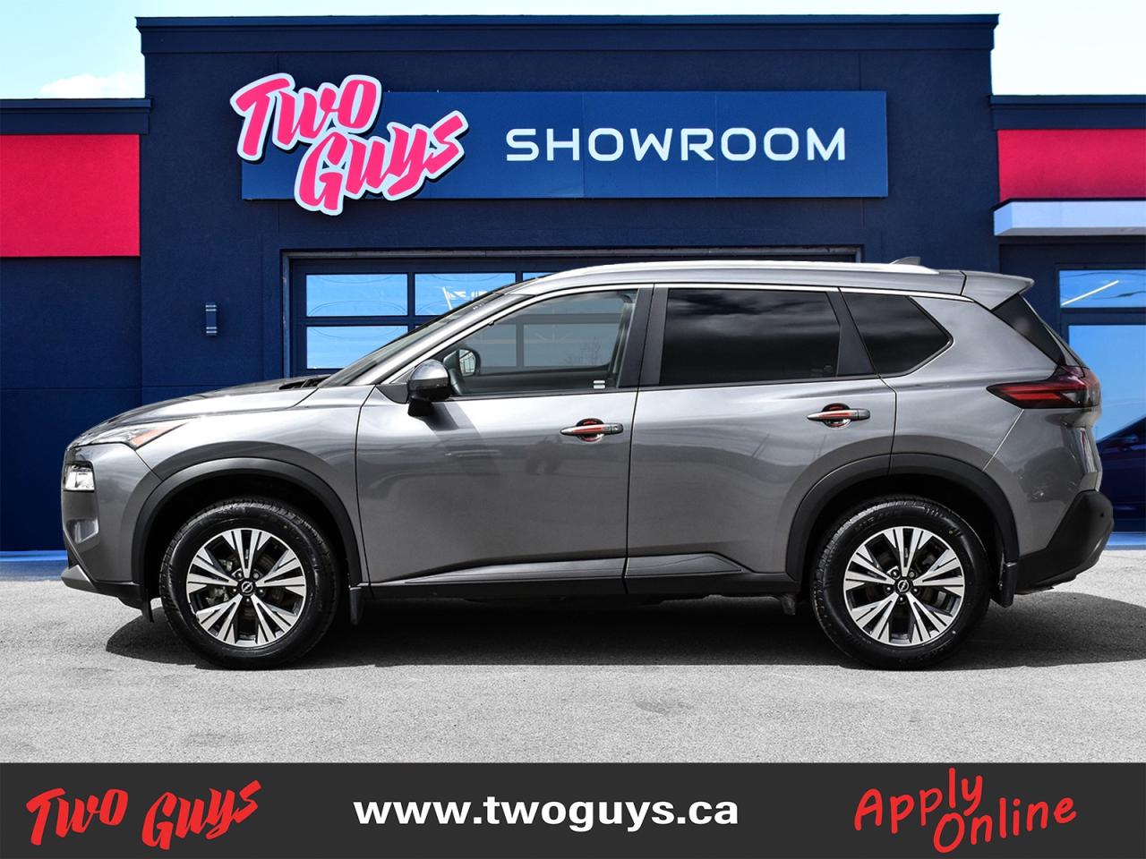 2022 Nissan Rogue SV AWD   Panoroof   Htd Cloth   New Tires Photo