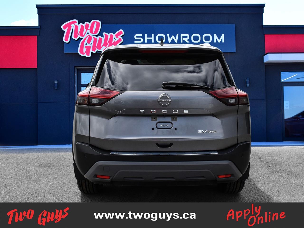 2022 Nissan Rogue SV AWD   Panoroof   Htd Cloth   New Tires Photo