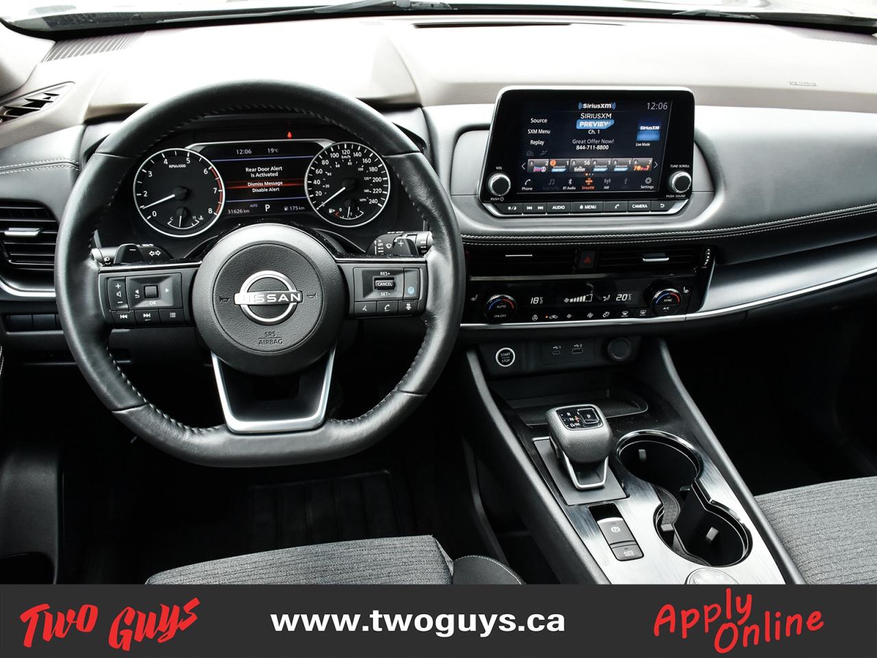 2022 Nissan Rogue SV AWD   Panoroof   Htd Cloth   New Tires Photo