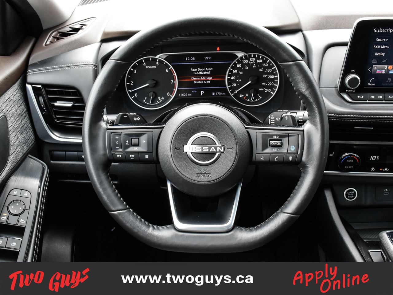 2022 Nissan Rogue SV AWD   Panoroof   Htd Cloth   New Tires Photo