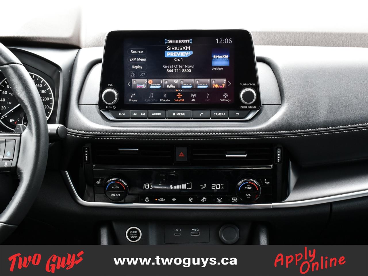 2022 Nissan Rogue SV AWD   Panoroof   Htd Cloth   New Tires Photo