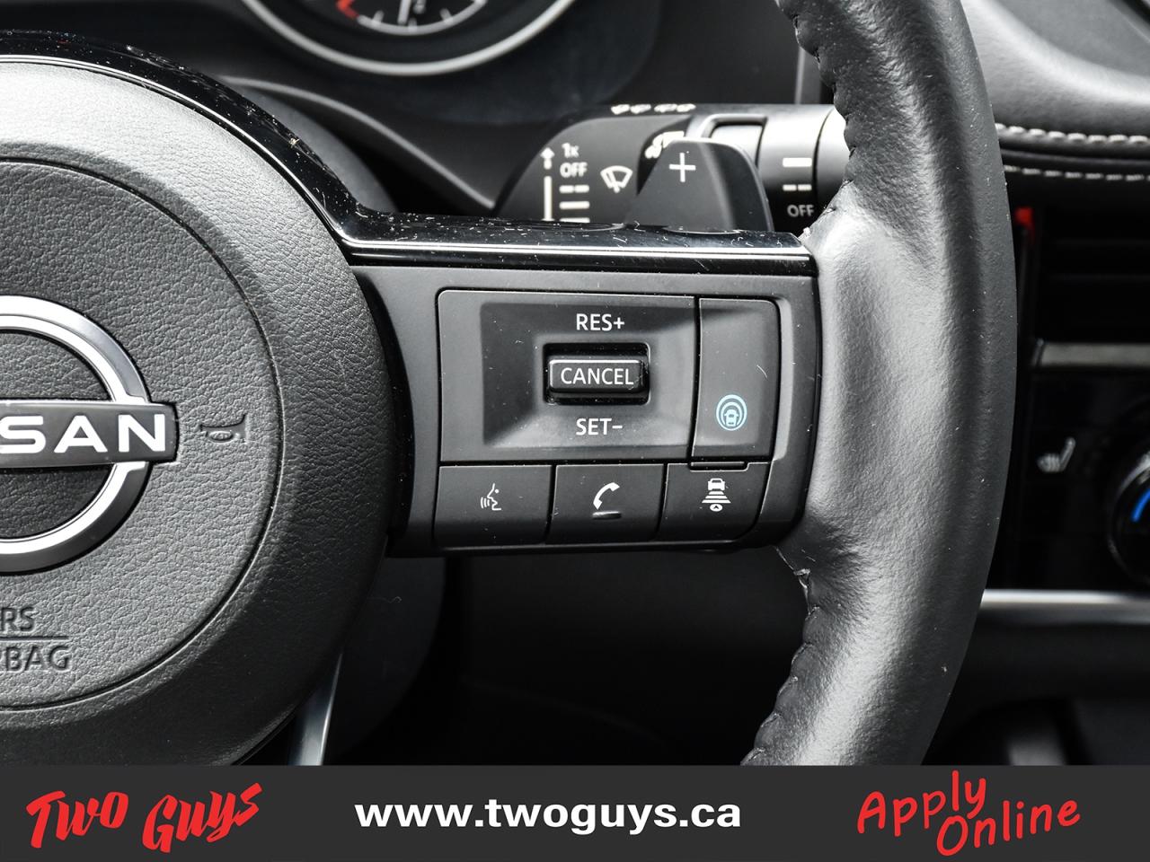 2022 Nissan Rogue SV AWD   Panoroof   Htd Cloth   New Tires Photo