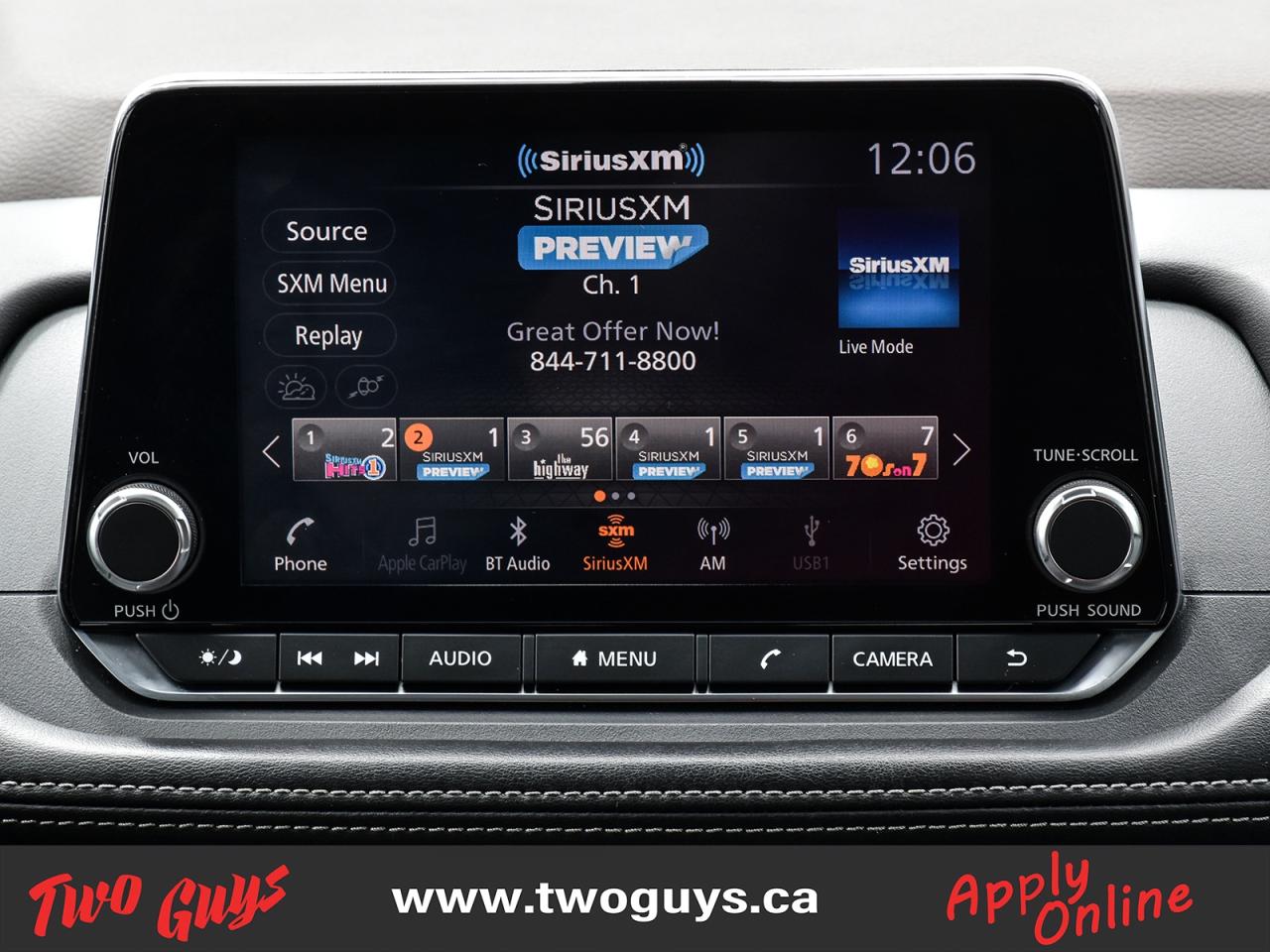 2022 Nissan Rogue SV AWD   Panoroof   Htd Cloth   New Tires Photo