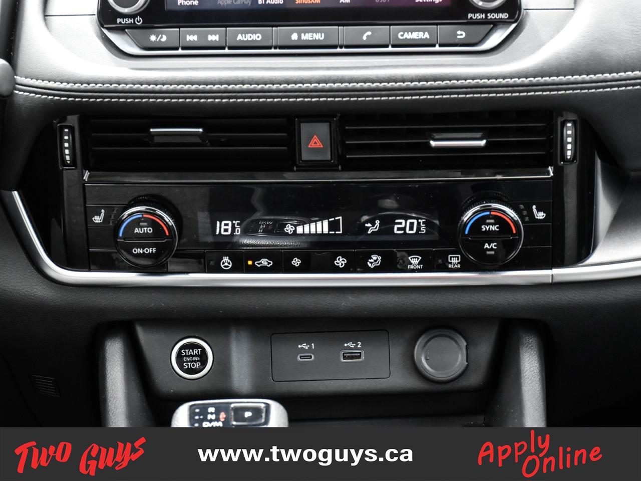 2022 Nissan Rogue SV AWD   Panoroof   Htd Cloth   New Tires Photo