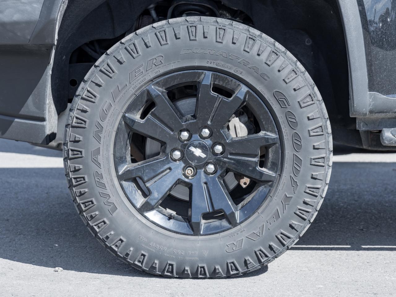 2019 Chevrolet Colorado 4WD ZR2, Midnight Edition, Off-Road Sports Bar Photo