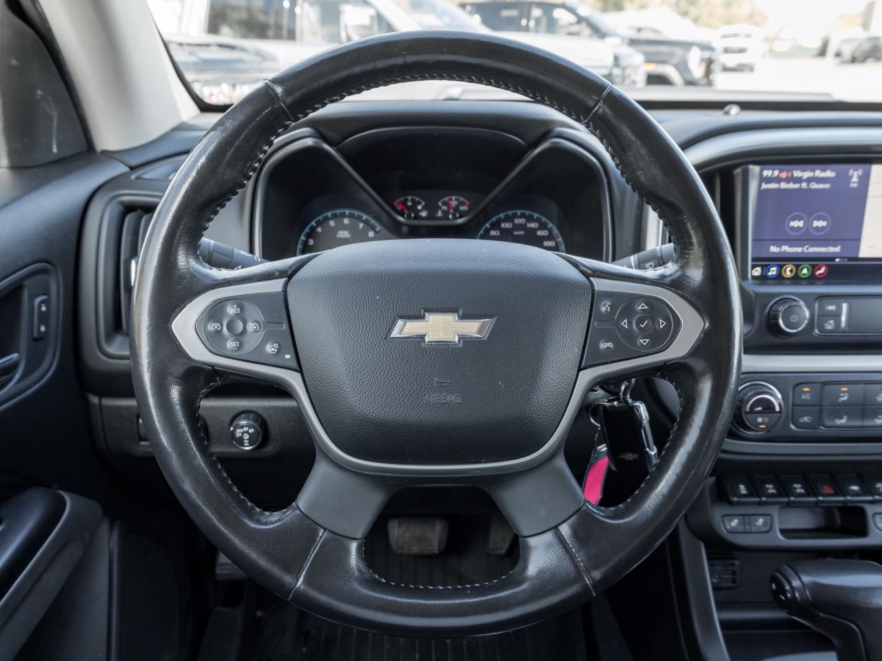 2019 Chevrolet Colorado 4WD ZR2, Midnight Edition, Off-Road Sports Bar Photo