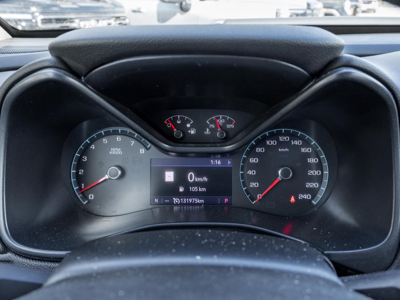 2019 Chevrolet Colorado 4WD ZR2, Midnight Edition, Off-Road Sports Bar Photo