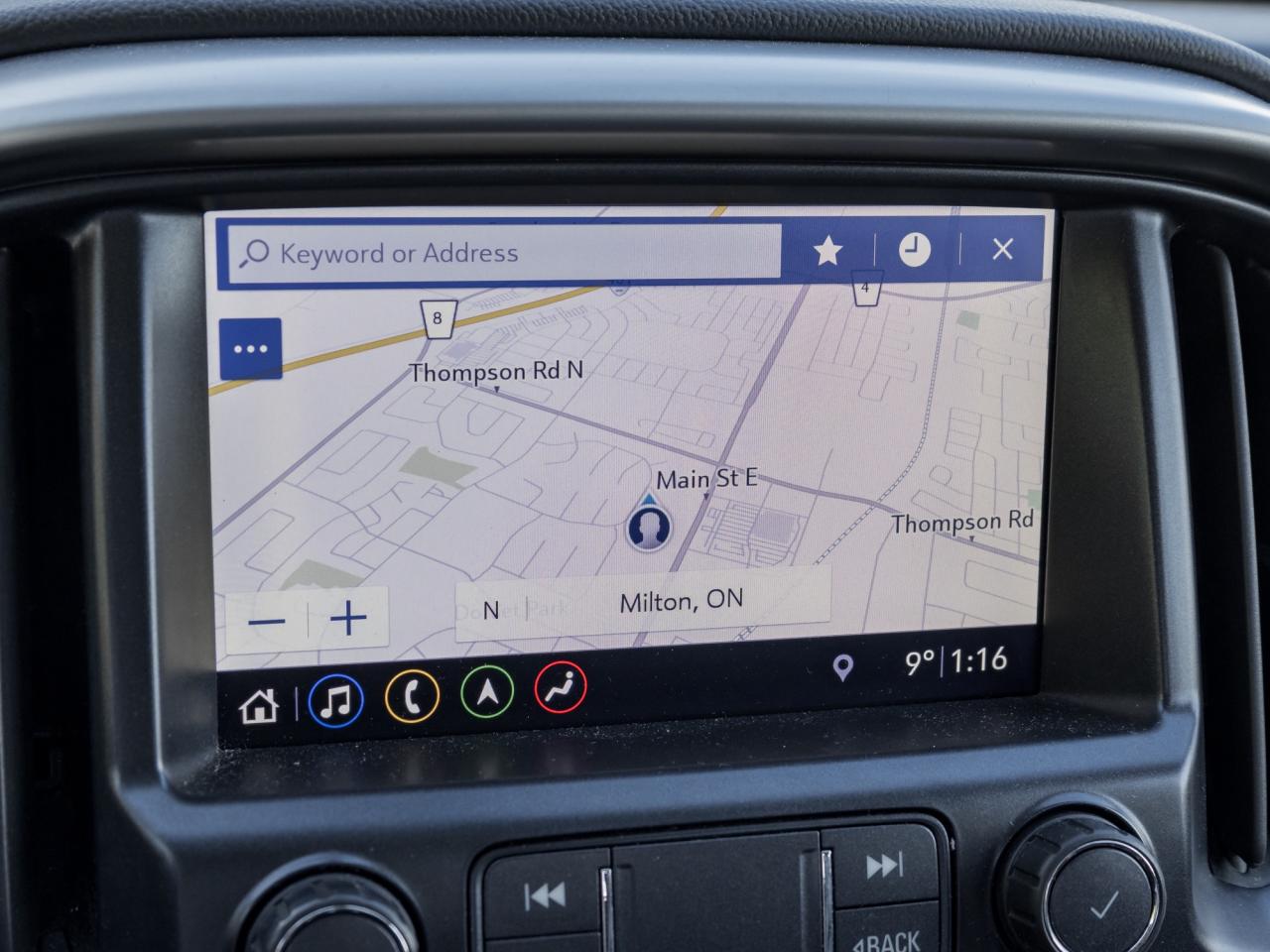 2019 Chevrolet Colorado 4WD ZR2, Midnight Edition, Off-Road Sports Bar Photo