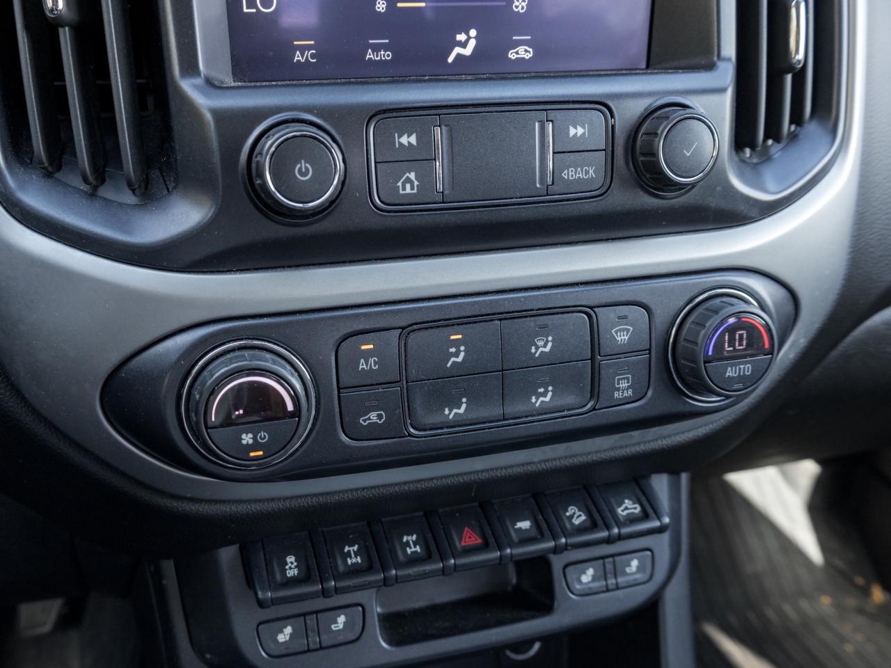 2019 Chevrolet Colorado 4WD ZR2, Midnight Edition, Off-Road Sports Bar Photo