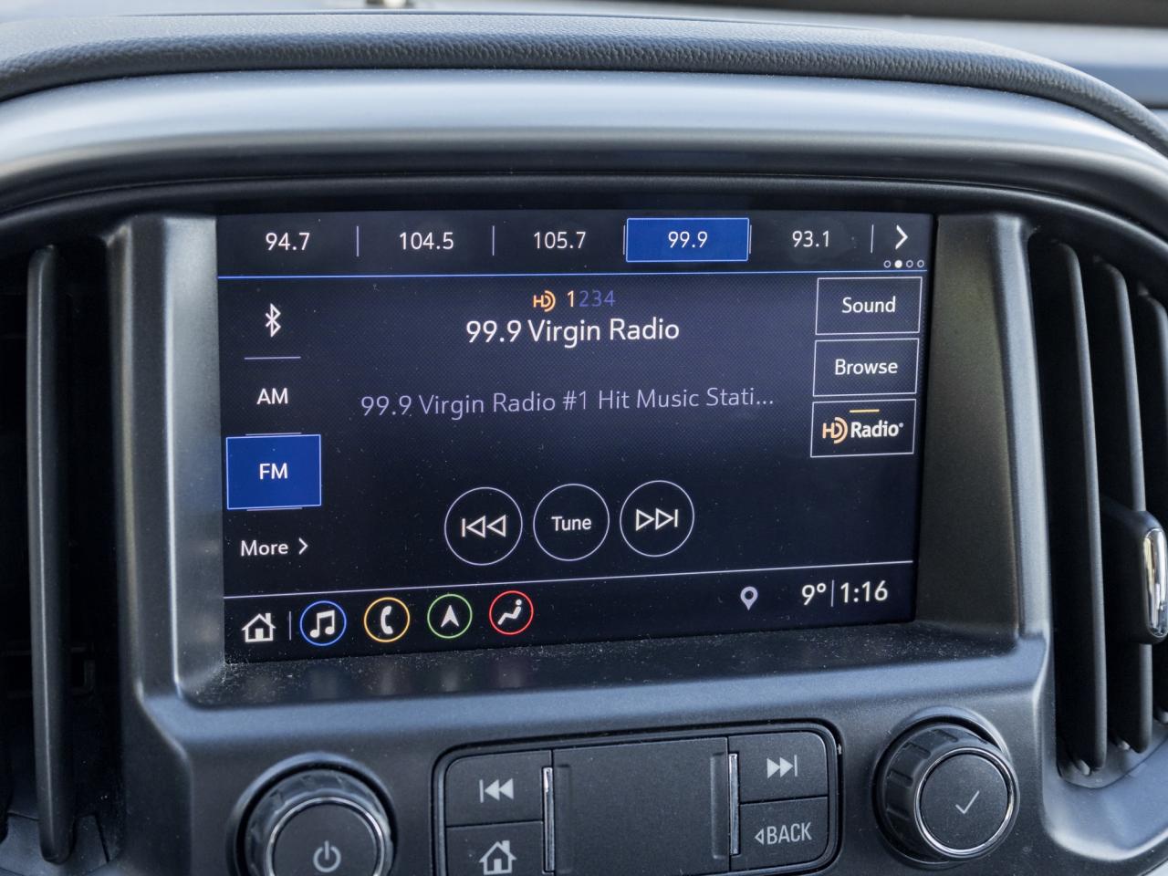 2019 Chevrolet Colorado 4WD ZR2, Midnight Edition, Off-Road Sports Bar Photo