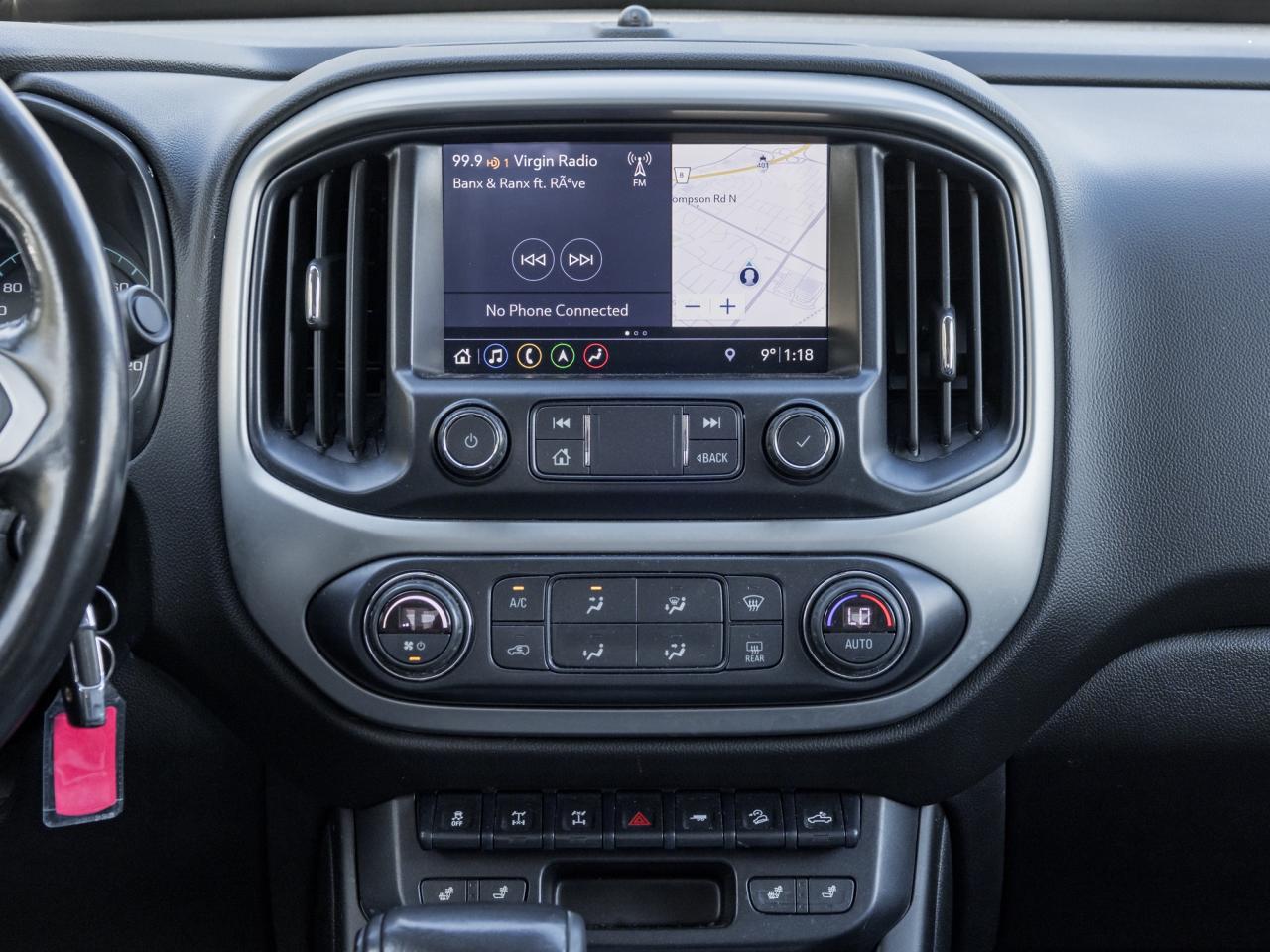 2019 Chevrolet Colorado 4WD ZR2, Midnight Edition, Off-Road Sports Bar Photo