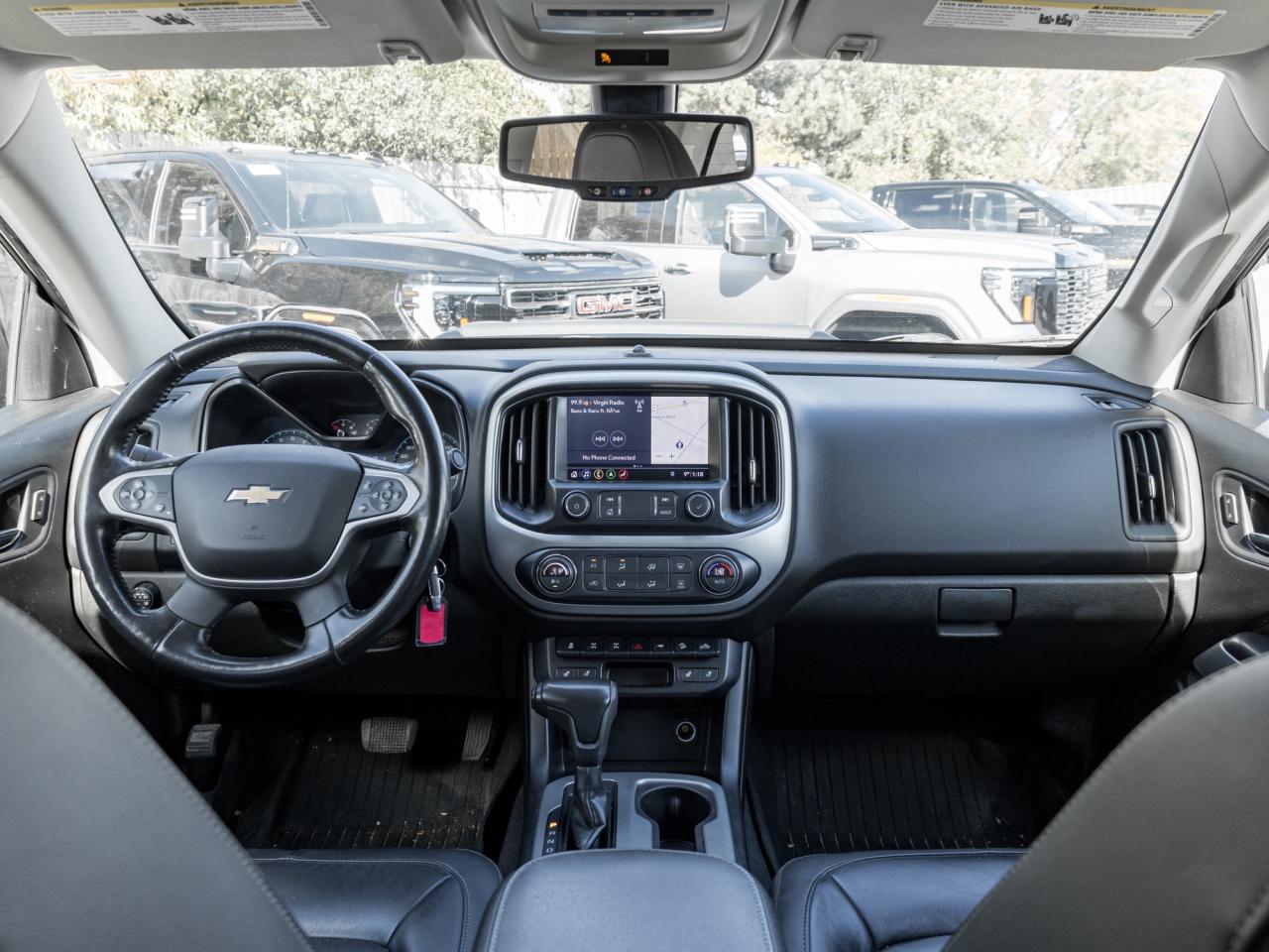 2019 Chevrolet Colorado 4WD ZR2, Midnight Edition, Off-Road Sports Bar Photo