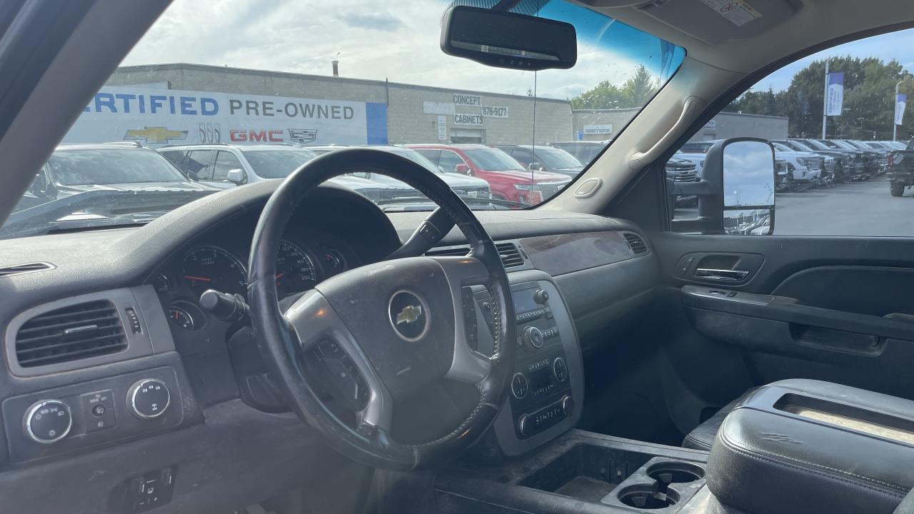 2012 Chevrolet SILVERADO 2500HD AS:IS - 4WD Ext Cab 143.5  LTZ Photo