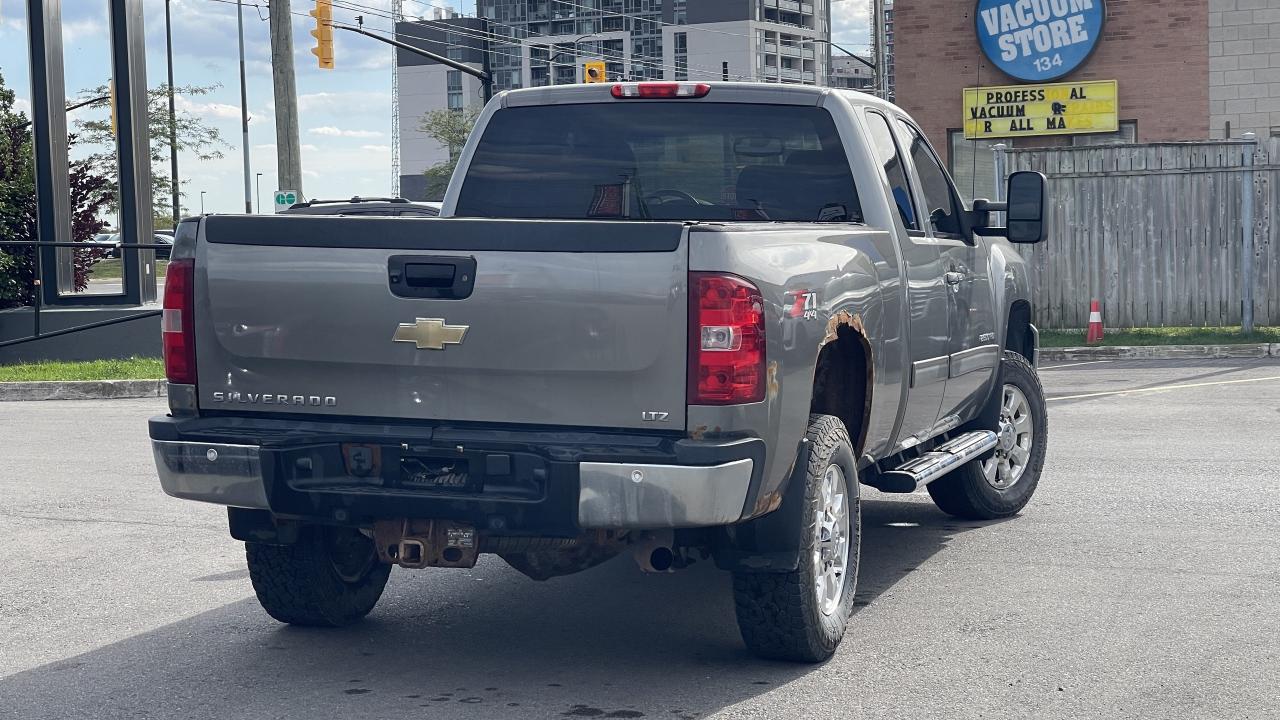 2012 Chevrolet SILVERADO 2500HD AS:IS - 4WD Ext Cab 143.5  LTZ Photo