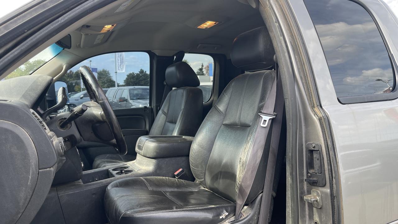 2012 Chevrolet SILVERADO 2500HD AS:IS - 4WD Ext Cab 143.5  LTZ Photo4