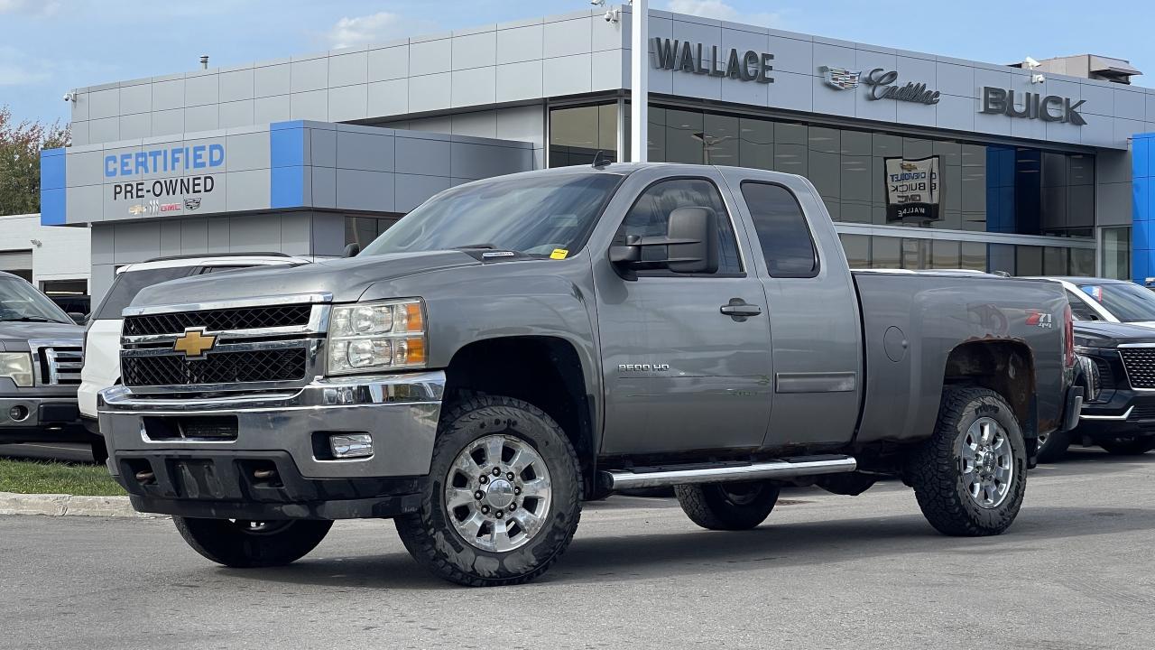 2012 Chevrolet SILVERADO 2500HD AS:IS - 4WD Ext Cab 143.5  LTZ Photo0