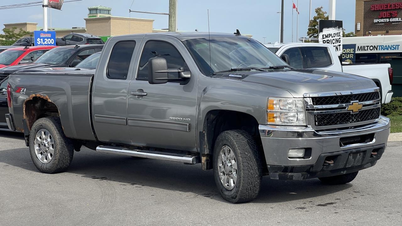 2012 Chevrolet SILVERADO 2500HD AS:IS - 4WD Ext Cab 143.5  LTZ Photo