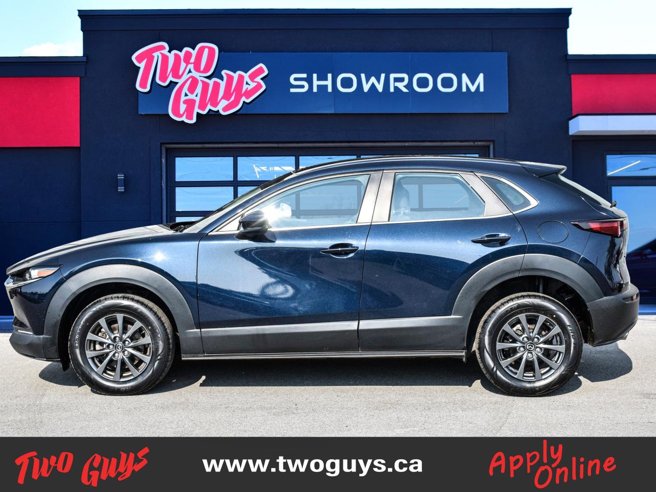 2021 Mazda CX-30 GX FWD   New Tires   Htd Cloth   Pwr Group Photo