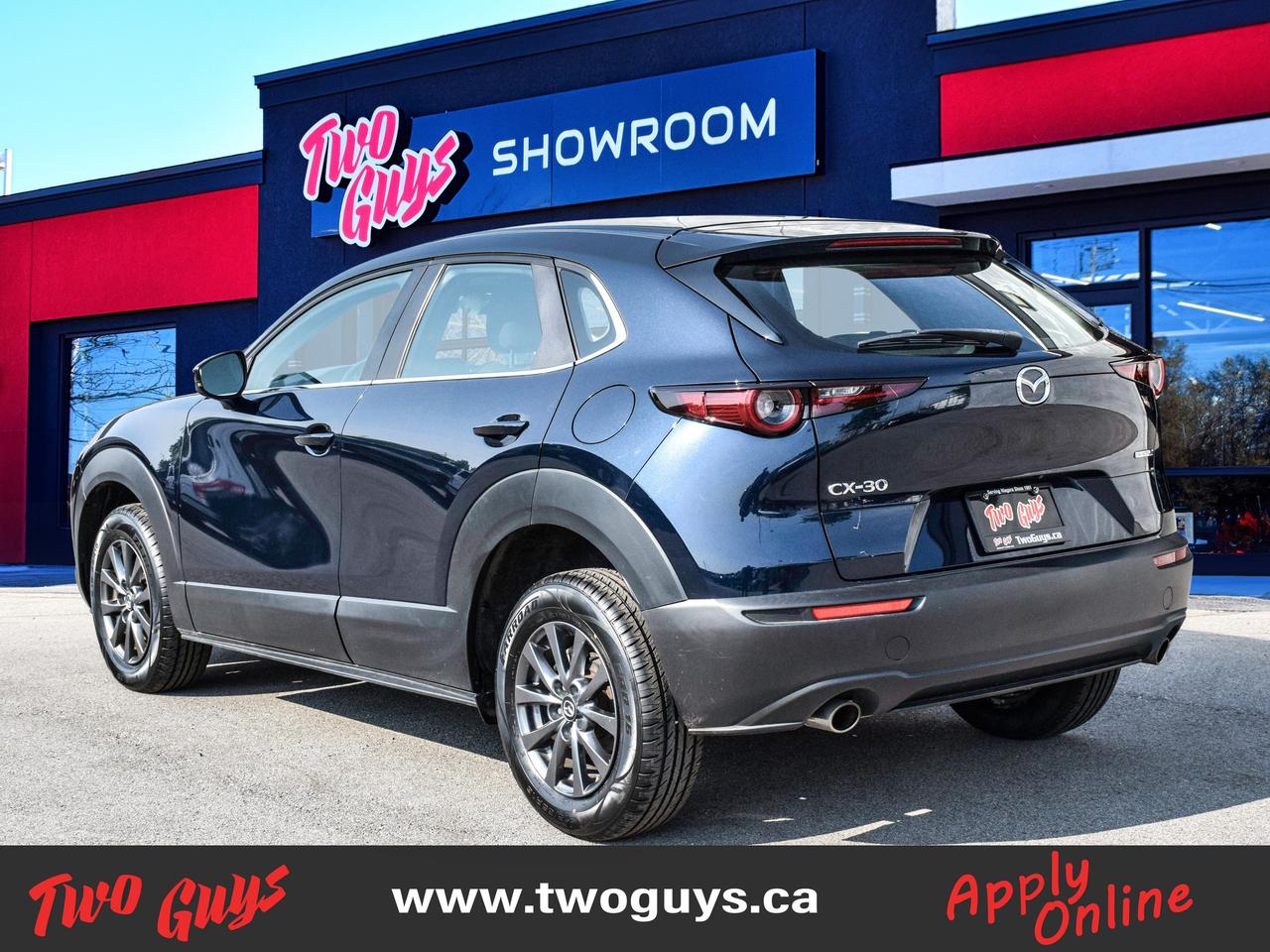 2021 Mazda CX-30 GX FWD   New Tires   Htd Cloth   Pwr Group Photo