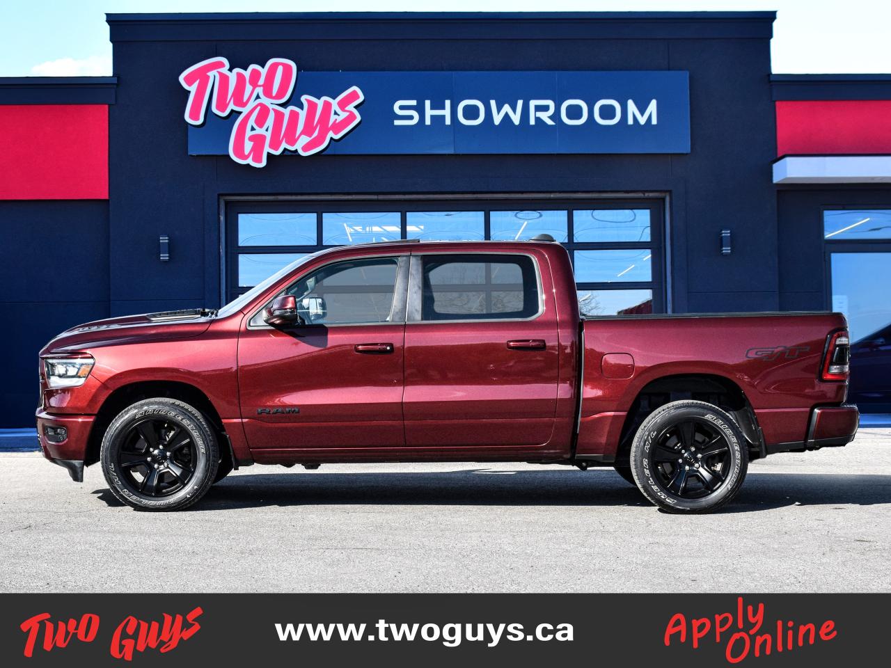 2023 RAM 1500 Sport G/T 5.7L Crew   Panoroof   Nav Photo2