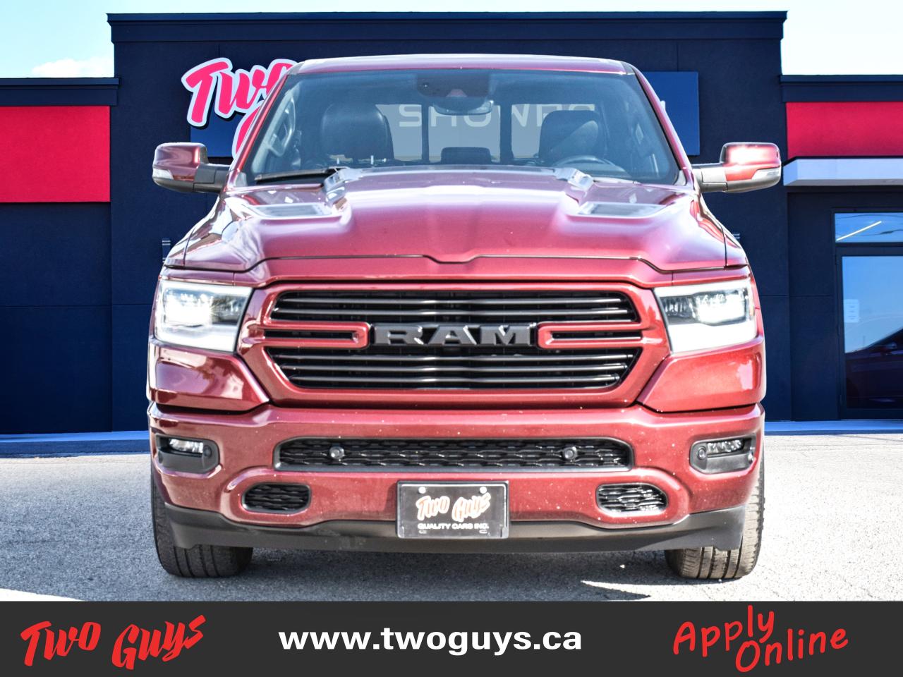 2023 RAM 1500 Sport G/T 5.7L Crew   Panoroof   Nav Photo