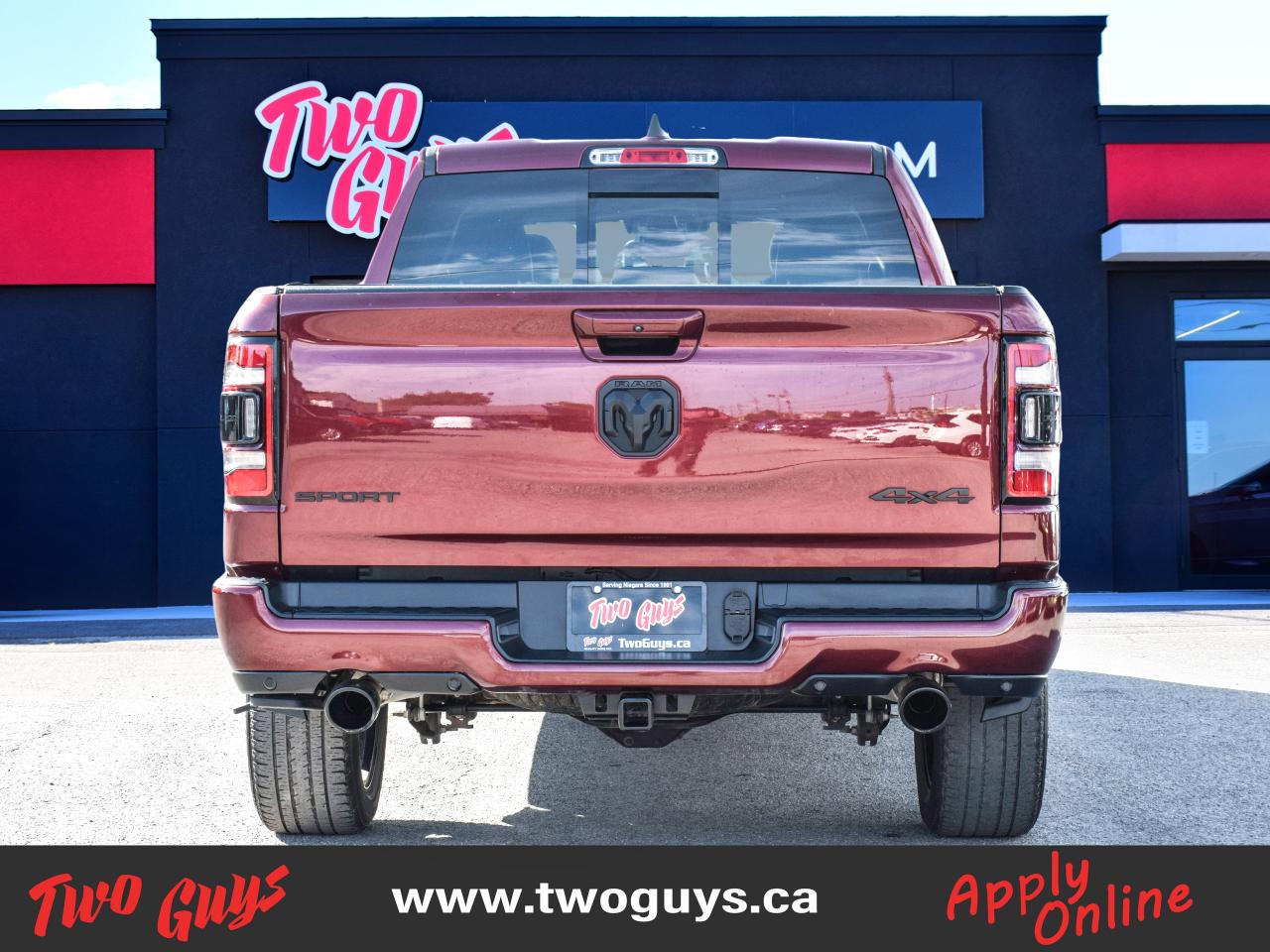 2023 RAM 1500 Sport G/T 5.7L Crew   Panoroof   Nav Photo4