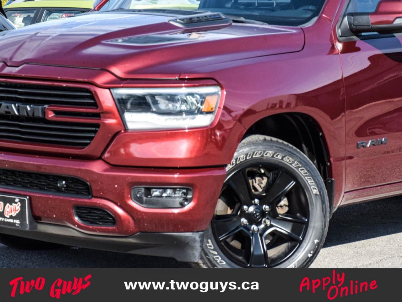 2023 RAM 1500 Sport G/T 5.7L Crew   Panoroof   Nav Photo